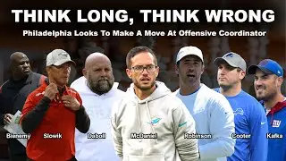 Eagles Looking To Make Splash With Offensive Coordinator Hire