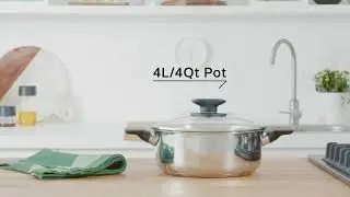 Universal Cookware Stockpot (4L)
