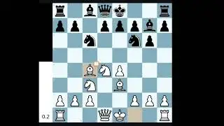 The match between 15-year-old Bobby Fischer and Grandmaster Samuel Reshevsky