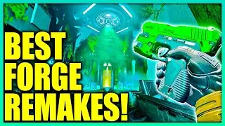 The BEST Halo Infinite Forge Map Remakes! (Bookmark Links Included)