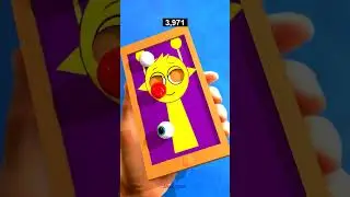 Sprunki animation uncovered version diy #sprunki #incredibox #shorts
