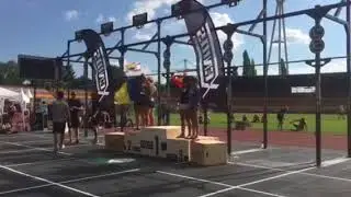 Европейский турнир BERLIN THROWDOWN 2018 по кроссфиту