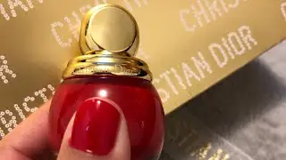Diorific Vernis 766 PASSION . Dior Holiday Collection 2019 #diornailpolish #dior