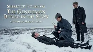 Sherlock Holmes & The Gentleman Buried in the Snow  A Sherlock Holmes Story