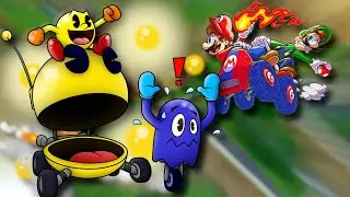 Mario Kart Wave 3 is out so I played Pac-Man World Rally instead