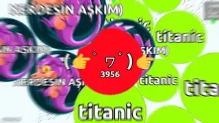 Fighting everyone at the same time in Agario