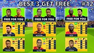 The Best 3 Get Free In DLS 22 !! | [Episode 12] | Dream League Soccer 22