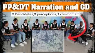 Озвучивание и групповая дискуссия для SSB PPDT (в прямом эфире) | Реальная практическая сессия SS...