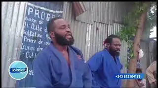 🔴🔴🔴Rentr&eacute;e sportive du judo club GONOSEN le plus puissant de Kinshasa.. 