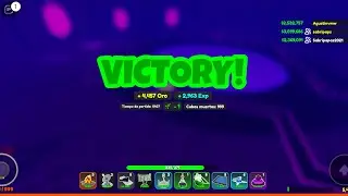 Trio Nightmare cubepocalypse (3 stars)(2023) - Roblox cube defense