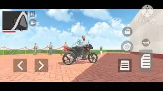Indian grand thief auto #pulsar150 #modification #riding || Part-4