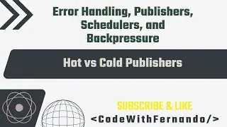 🎬 Reactive Programming with Project Reactor &ndash; Hot vs Cold Publishers Part I