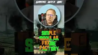 Satisfactory Tips 30: Simple Modular Frame Factory