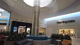 Walking Boca Raton, Florida Town Center Shopping Mall