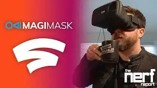 Google Stadia funciona INCRE&Iacute;BLE en el MAGIMASK | Rese&ntilde;a - The Nerf Report en Espa&ntilde;ol #ad #stadia