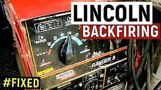 LINCOLN WELDER BACKFIRING. HOW TO REPLACE IGNITION COIL ON LINCOLN WELDER | ONAN ENGINE | RANGER 8