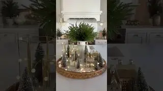 DIY Winter Wonderland Centerpiece | Elegant Christmas Table Decor
