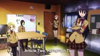 Seitokai Yakuindomo* S2  - Ousai Academy Student Council Rules # 2