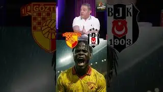 Junior Olaitan On Numara Bir OLAY! G&ouml;ztepe - Beşiktaş Nihat KAHVECİ Yorumladı
