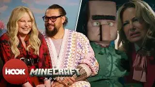 Jennifer Coolidge & Jason Momoa Think 'Minecraft' Villagers Are Hot |@TheHookOfficial
