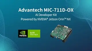 MIC-711D-OX -Advantech Latest AI Developer Kit Based on NVIDIA&reg; Jetson Orin&trade; NX
