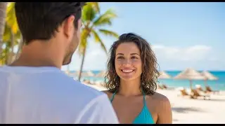 Sreo sam susjedu na plaži. Rekla je: 'Oči su gore.' Odgovorio sam: 'Obukla si taj bikini na...