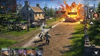 WWA RTS ❤️Legendary 2v2 Battle with True Legends