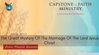 CFM Sunday Service :: 23rd November 2025