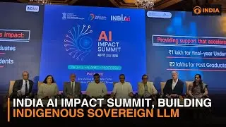 India AI Impact Summit, Building Indigenous Sovereign LLM | Special Interaction Dr. Pratyush Kumar
