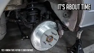 R32 Skyline GTS-T Brake Upgrade