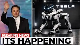 It Happened: Elon Musk Just Unveiled Tesla&rsquo;s First Robo-Dog &ldquo;CERBERUS GEN 1&rdquo;