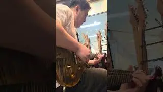 PRS 모던 이글 1 타이거 아이 버스트 브라질리언 MODERN EAGLE 1 ME1 TIGER EYE BURST BRAZILLION#PRS #ME1 #브라질리언 #모던이글 #기타