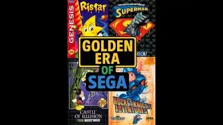 Genesis of Memories: Reliving the 16-Bit Magic #SegaGenesis #RetroGaming #ClassicGames