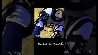 Nike sent me the Nike Dunk High &ldquo;Panda&rdquo;  #sneakers #nike  #fashion #nikedunkhighpanda #nikedunks