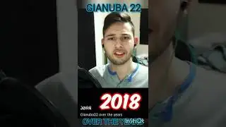 Gianuba22 over the years! #viral #otk #shorts #viralvideo #gianuba