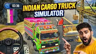 Real Indian Truck Driving 😍 | Indian Cargo Truck Simulator Gameplay