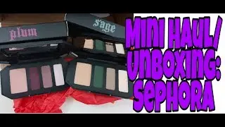 Mini Haul: Sephora ae |Kat Von D Shade and Light Quad Palette