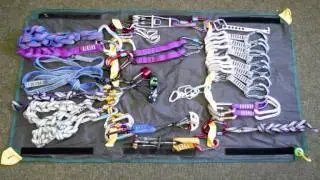 GEAR-PAK Climbing Equipment Storage Roll