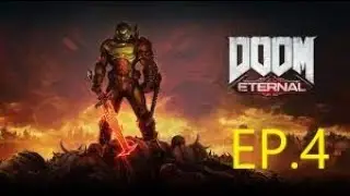 Doom Eternal-Mission 4-Doom hunter base(100% completion guide all collectibles,challenges)