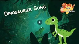 Dinosaurier Song 🦎 #kinderlieder #torah #judentum #dinosaurier
