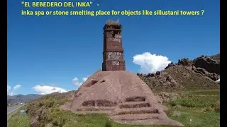 20110810182015 Puno - Inka bath - el bebedero del Inka