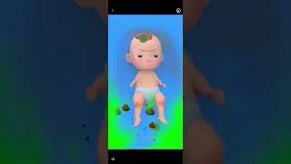 Monlife Similator ad - Baby problem #momlifesimulator