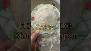 How to make an easy Siomai Wrapper