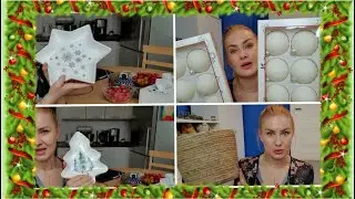 VLOGMAS 5: Co kupiłam w Pepco, Action, Carrefour i Home and You, czyli świąteczne zakupy.