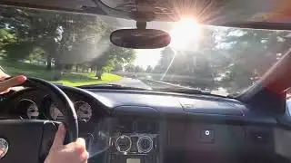 SLK32 AMG Driving Video