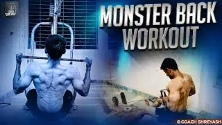 BACK DAY || COACH SHREYASH