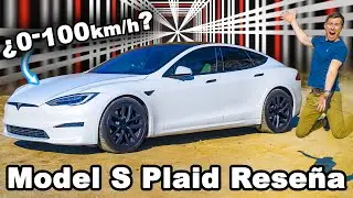 Tesla Model S Plaid rese&ntilde;a - &iquest;cu&aacute;nto har&aacute; de 0 a 100km/h?