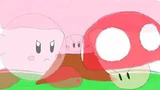 Kirby vs Shromeone | Animation