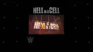 WWE Hell In a Cell 2014 Opening Pyro Animation