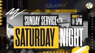 1.24.25 | Sunday Service on a Saturday Night